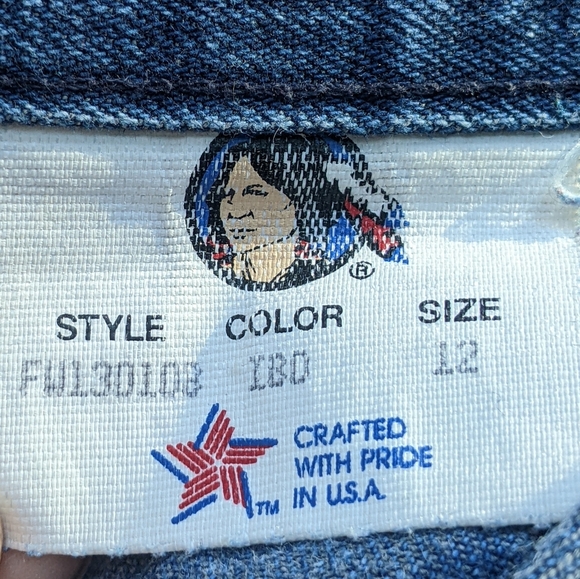 VINTAGE ACID WASH CHEROKEE | Jeans - Picture 4 of 5